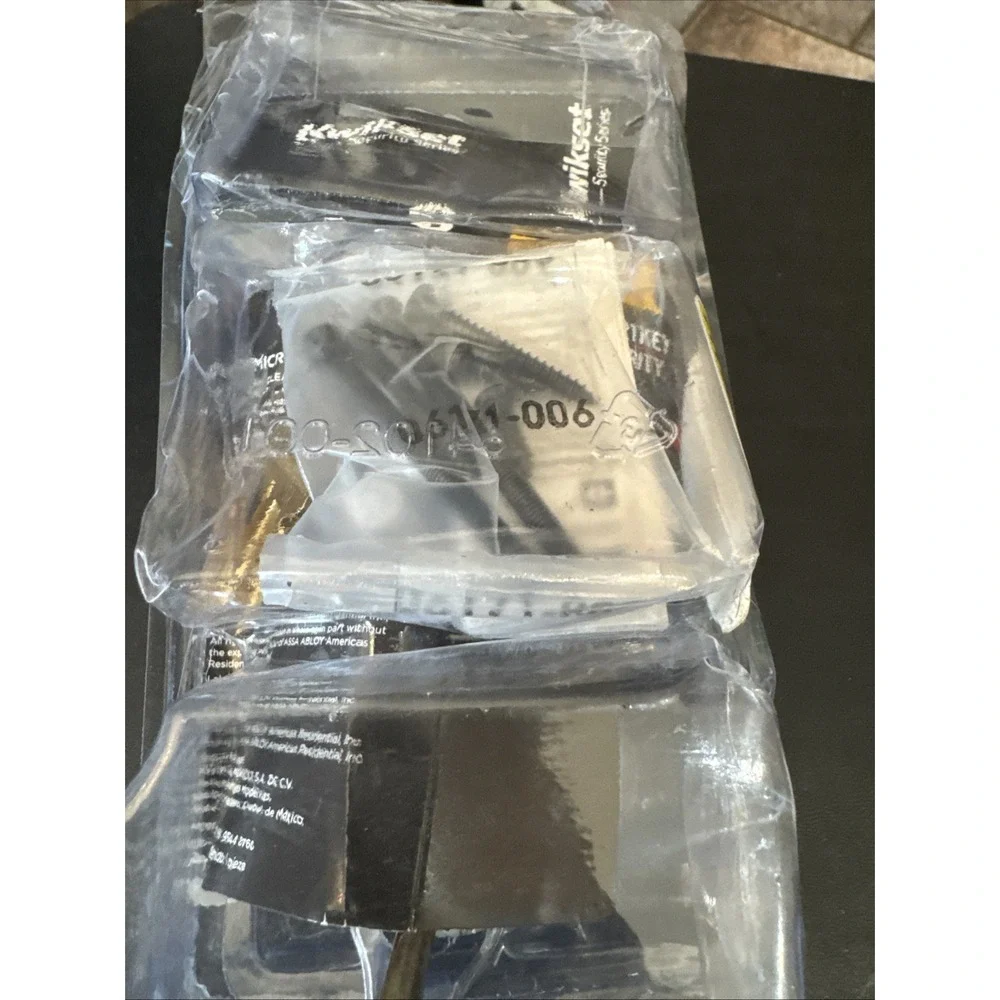 Kwikset open box